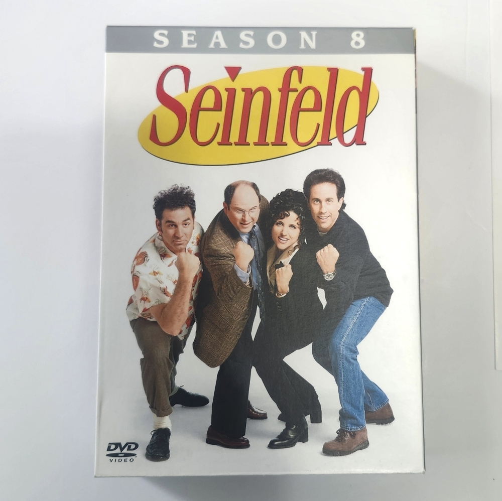 Sainfeld Seasin 8 DVD